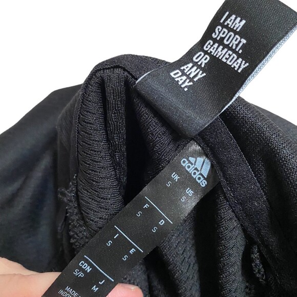 Adidas  men’s size Small S black hoodie for creators zippered pockets streetwear - Picture 4 of 8